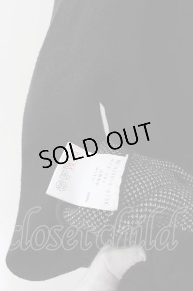 画像6: NO ID. BLACK / BLACK VISION-JQ-BIGプルオーバー ONE ブラック O-25-02-12-026-NO-to-YM-OS (6)