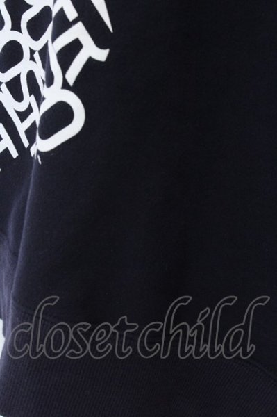 画像3: GLIMCLAP / Back side brushed sweat material bias cutting design プルオーバー L ワインｘネイビー O-25-02-12-027-CL-to-YM-ZT177 (3)