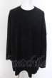 画像1: GLIMCLAP / dolman sleeve カットソー S ブラック O-25-02-12-028-CL-to-YM-ZT177 (1)