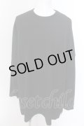 GLIMCLAP / dolman sleeve カットソー S ブラック O-25-02-12-028-CL-to-YM-ZT177