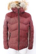 TORNADO MART / ヌバックコンビレザーダウンブルゾン M ボルドー O-25-02-12-003-TO-ja-YM-ZT-ML035