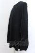 画像2: GLIMCLAP / dolman sleeve カットソー S ブラック O-25-02-12-028-CL-to-YM-ZT177 (2)