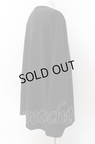 画像4: GLIMCLAP / dolman sleeve カットソー S ブラック O-25-02-12-028-CL-to-YM-ZT177 (4)