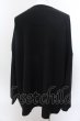 画像5: GLIMCLAP / dolman sleeve カットソー S ブラック O-25-02-12-028-CL-to-YM-ZT177 (5)