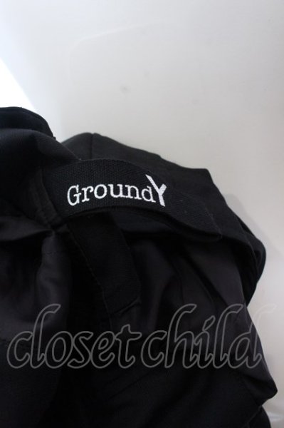 画像5: Ground Y / フードコート 3 ブラック O-25-02-12-029-Gr-ou-YM-ZT218 (5)