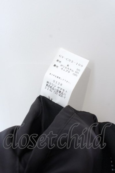 画像6: Ground Y / フードコート 3 ブラック O-25-02-12-029-Gr-ou-YM-ZT218 (6)