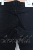 画像4: NO ID. BLACK / ストレッチデニムスタッズスキニー 3 ブラック O-25-02-12-031-NO-pa-YM-ZT020
