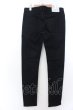 画像5: NO ID. BLACK / ストレッチデニムスタッズスキニー 3 ブラック O-25-02-12-031-NO-pa-YM-ZT020 (5)