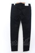 画像5: NO ID. BLACK / ストレッチデニムスタッズスキニー 3 ブラック O-25-02-12-031-NO-pa-YM-ZT020