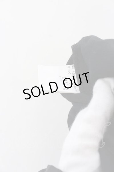 画像6: NO ID. BLACK / ストレッチデニムスタッズスキニー 3 ブラック O-25-02-12-031-NO-pa-YM-ZT020 (6)