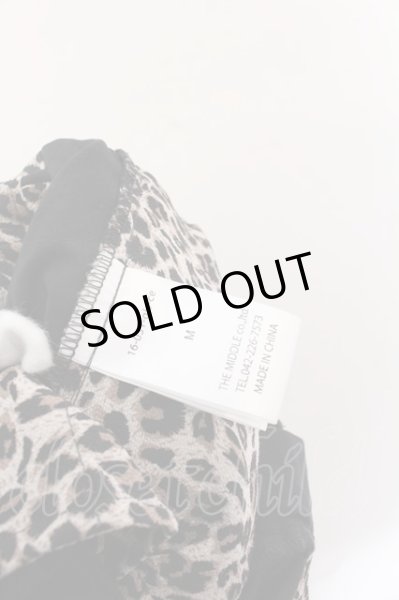 画像5: GLIMCLAP / Color scheme design & balloon silhouette チノパンツ M ブラック O-25-02-12-032-CL-pa-YM-ZT020 (5)