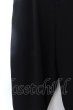 画像2: GLIMCLAP / Raised & elastic fabric バルーンパンツ L ブラック O-25-02-12-033-CL-pa-YM-ZT227 (2)