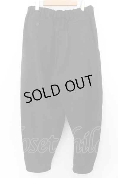 画像3: GLIMCLAP / Raised & elastic fabric バルーンパンツ L ブラック O-25-02-12-033-CL-pa-YM-ZT227 (3)