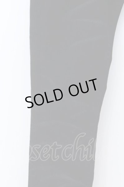 画像2: CIVARIZE / 加工ストレッチデニムスキニーパンツ 42 ブラック O-25-02-12-035-CI-pa-YM-ZT243 (2)