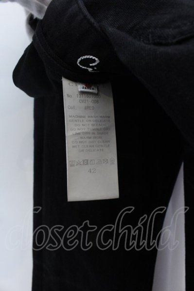 画像4: CIVARIZE / 加工ストレッチデニムスキニーパンツ 42 ブラック O-25-02-12-035-CI-pa-YM-ZT243 (4)