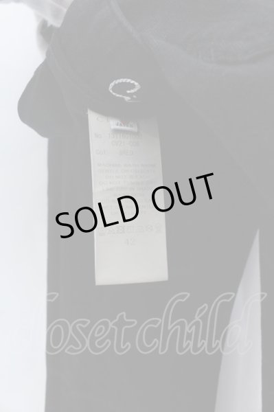 画像4: CIVARIZE / 加工ストレッチデニムスキニーパンツ 42 ブラック O-25-02-12-035-CI-pa-YM-ZT243 (4)