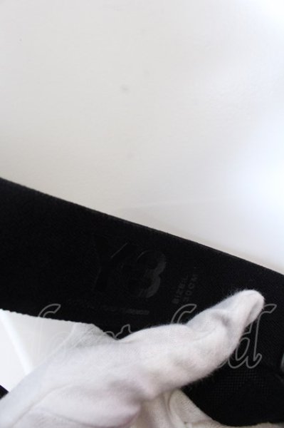 画像5: Y-3 / LOGO ベルト L(130cm) ブラック O-25-02-12-037-Y--za-YM-ZT191 (5)