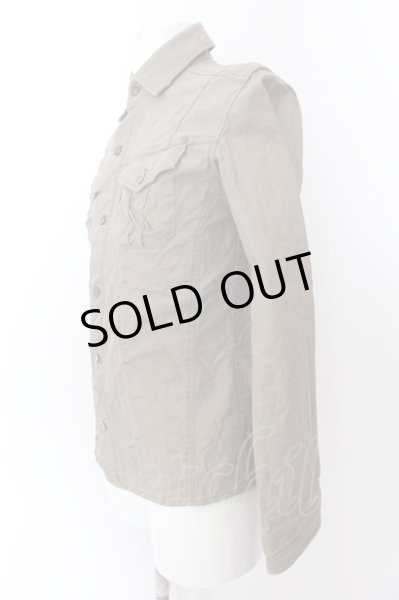 画像2: TORNADO MART / コーティングタックトラッカーシャツ M ライトブラウン O-25-02-12-004-TO-sh-YM-ZT243 (2)