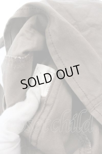 画像5: TORNADO MART / コーティングタックトラッカーシャツ M ライトブラウン O-25-02-12-004-TO-sh-YM-ZT243 (5)