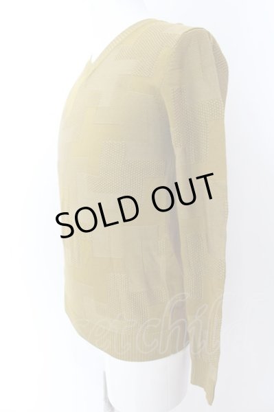 画像2: Zero by TORNADO MART / ブライトリンクスニットソー M ダークイエロー O-25-02-12-005-Ze-to-YM-ZT243 (2)