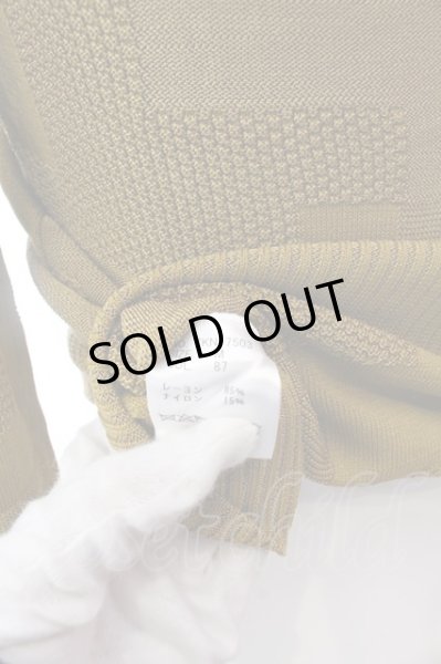 画像5: Zero by TORNADO MART / ブライトリンクスニットソー M ダークイエロー O-25-02-12-005-Ze-to-YM-ZT243 (5)