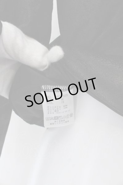 画像5: TORNADO MART / ベロアパールフォイルパーカー M ブラック O-25-02-12-006-TO-to-YM-OS (5)