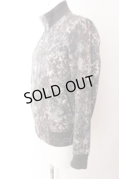 画像2: TORNADO MART / ヘアラインレオパードプリントブルゾンジャケット M グレー O-25-02-12-007-TO-ja-YM-OS (2)