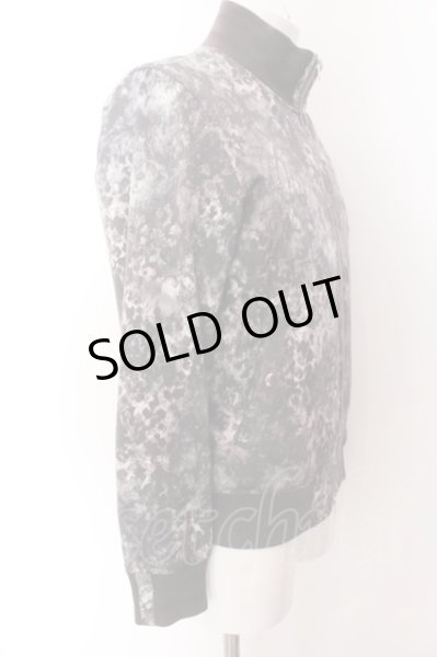 画像3: TORNADO MART / ヘアラインレオパードプリントブルゾンジャケット M グレー O-25-02-12-007-TO-ja-YM-OS (3)