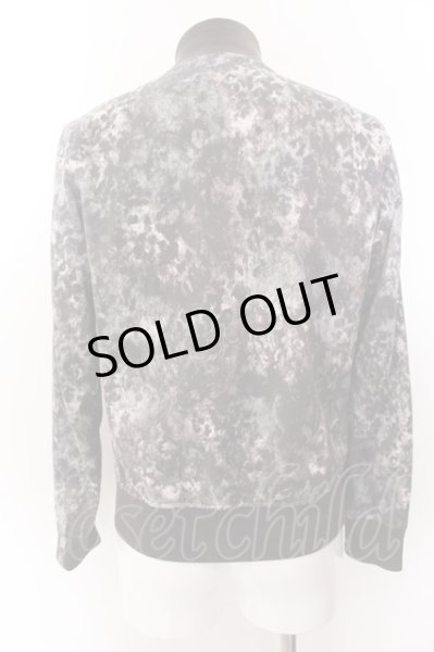 画像4: TORNADO MART / ヘアラインレオパードプリントブルゾンジャケット M グレー O-25-02-12-007-TO-ja-YM-OS (4)