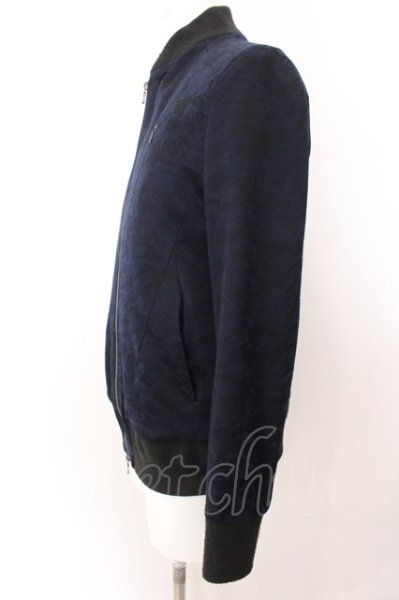 画像3: TORNADO MART / ブライトカモZIPブルゾン M ネイビー O-25-02-12-008-TO-ja-YM-ZT243 (3)