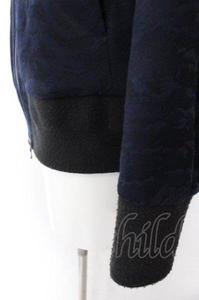 画像4: TORNADO MART / ブライトカモZIPブルゾン M ネイビー O-25-02-12-008-TO-ja-YM-ZT243 (4)