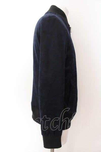 画像5: TORNADO MART / ブライトカモZIPブルゾン M ネイビー O-25-02-12-008-TO-ja-YM-ZT243 (5)