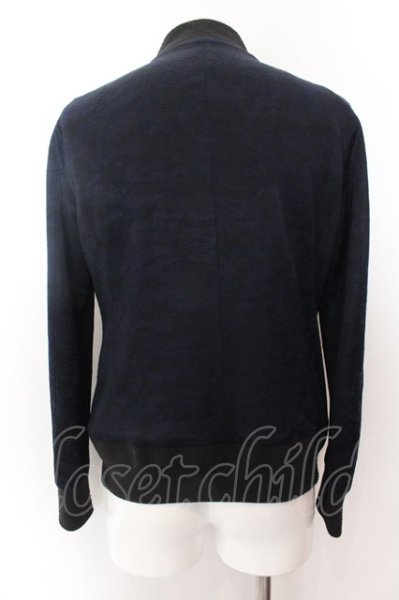 画像7: TORNADO MART / ブライトカモZIPブルゾン M ネイビー O-25-02-12-008-TO-ja-YM-ZT243 (7)