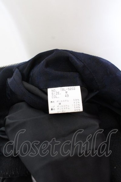 画像8: TORNADO MART / ブライトカモZIPブルゾン M ネイビー O-25-02-12-008-TO-ja-YM-ZT243 (8)