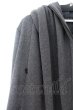 画像2: TORNADO MART / ボンバーヒート裏毛ドレープロングパーカー M グレー O-25-02-12-009-TO-ja-YM-ZT152 (2)
