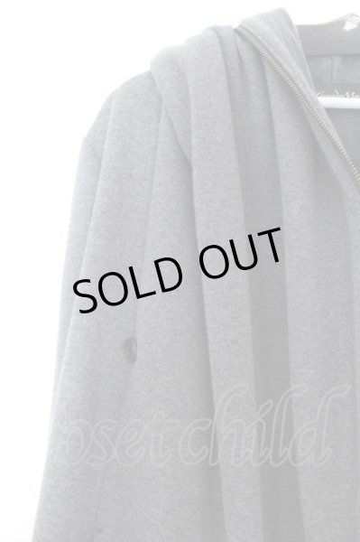 画像2: TORNADO MART / ボンバーヒート裏毛ドレープロングパーカー M グレー O-25-02-12-009-TO-ja-YM-ZT152 (2)