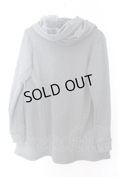 画像3: TORNADO MART / ボンバーヒート裏毛ドレープロングパーカー M グレー O-25-02-12-009-TO-ja-YM-ZT152 (3)