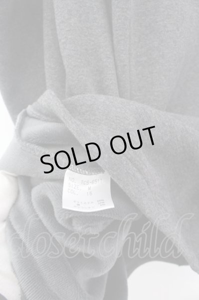 画像4: TORNADO MART / ボンバーヒート裏毛ドレープロングパーカー M グレー O-25-02-12-009-TO-ja-YM-ZT152 (4)