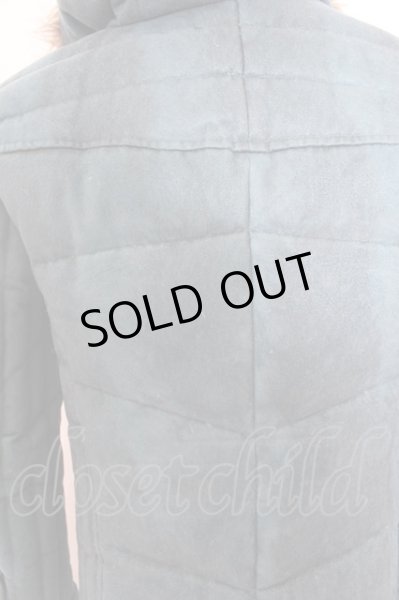 画像6: TORNADO MART / T/Cスウェードダウンジャケット M グリーン O-25-02-12-001-TO-ou-YM-ZT-ML035 (6)