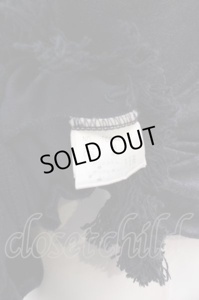 画像5: TORNADO MART / テリーファングフリンジロングパーカー M ネイビー O-25-02-12-010-TO-to-YM-OS (5)