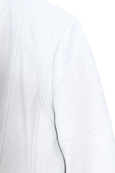 画像2: TORNADO MART / シープヌバックライダースジャケット M オフホワイト O-25-02-12-011-TO-ja-YM-ZT-ML022 (2)