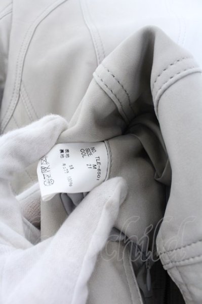 画像6: TORNADO MART / シープヌバックライダースジャケット M オフホワイト O-25-02-12-011-TO-ja-YM-ZT-ML022 (6)