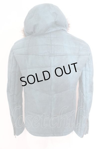 画像7: TORNADO MART / T/Cスウェードダウンジャケット M グリーン O-25-02-12-001-TO-ou-YM-ZT-ML035 (7)