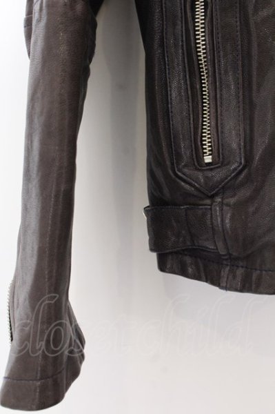 画像3: TORNADO MART / ライナー付きゴートシングルライダースジャケット M ブラウン O-25-02-12-012-TO-ou-YM-ZT-ML022 (3)