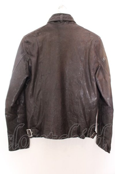 画像5: TORNADO MART / ライナー付きゴートシングルライダースジャケット M ブラウン O-25-02-12-012-TO-ou-YM-ZT-ML022 (5)