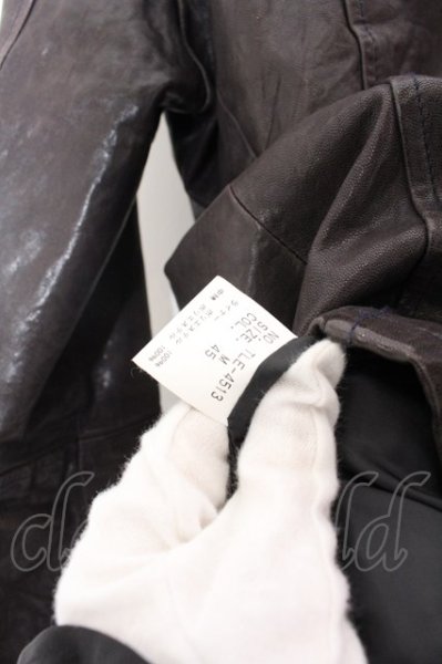 画像6: TORNADO MART / ライナー付きゴートシングルライダースジャケット M ブラウン O-25-02-12-012-TO-ou-YM-ZT-ML022 (6)