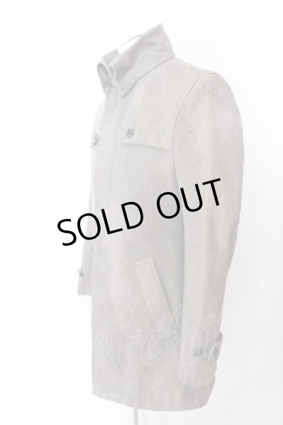 画像2: TORNADO MART / マイクロスエードコート M グレー O-25-02-12-013-TO-ou-YM-OS (2)