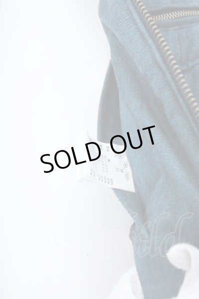 画像8: TORNADO MART / T/Cスウェードダウンジャケット M グリーン O-25-02-12-001-TO-ou-YM-ZT-ML035 (8)