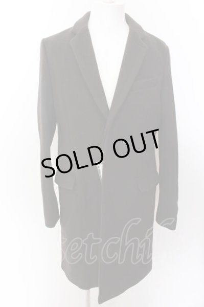 画像1: GOSTAR DE FUGA / BISHU PREMIUM PUBLIC ウールチェスターコート 46 ダークブラウン O-25-02-12-015-GO-ou-YM-ZT-M013 (1)