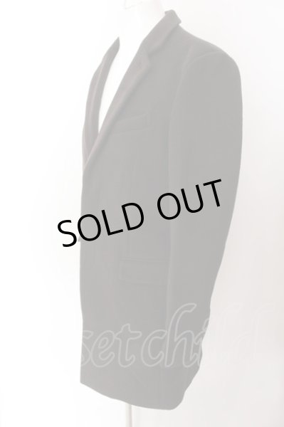 画像2: GOSTAR DE FUGA / BISHU PREMIUM PUBLIC ウールチェスターコート 46 ダークブラウン O-25-02-12-015-GO-ou-YM-ZT-M013 (2)